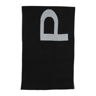 Pinko Serbia Scarf - Dames - Wintersjaals - Zwart - ONE Size - Wol - Accessoires