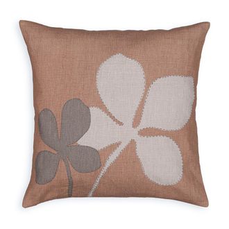 La Redoute Interieurs Kussenhoes in linnen 45x45 cm, Soham