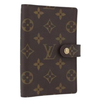 Louis Vuitton Copertina per agenda Pre-owned - - Pre-owned - Donna - Marrone - ONE SIZE