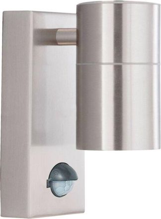 Searchlight Searchlight - Outdoor - 1 aplique de luz de acero inoxidable IP44, GU10