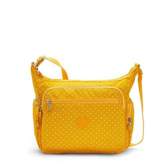 Kipling Gabbie Shoulder Bag - Yellow
