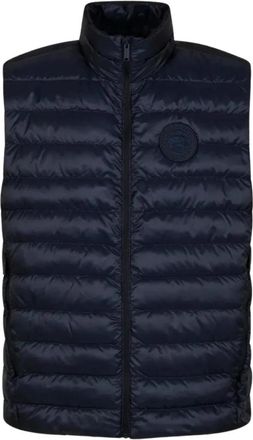 Canada Goose Stratus Vest - Heren - Bodywarmers - Blauw - 2XL - Polyester - Jassen