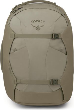 Osprey Farpoint 40-Liter Travel Carry-On Backpack in Sawdust Tan at Nordstrom