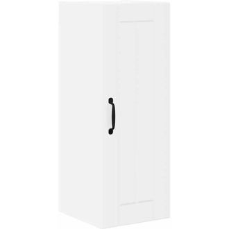 vidaXL Gabinete de cocina con estante brillante 30 x 31 x 80 cm vidaXL