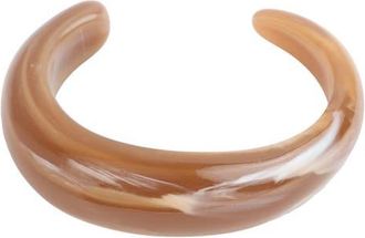 Panacea Resin Cuff Bracelet in Brown at Nordstrom