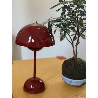 OEM Lampara De Escritorio - Led Recargable - Regulacion Tricolor Y Luminosidad Infinita - Base De Hierro Y Pantalla De Acrilico - Para Dormitorio Salon Es