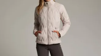 K&uuml;hl Firestorm Down Jacket In Moon Light