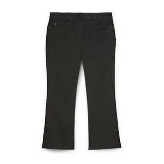 Fiorella Rubino Mujer, Vaqueros, Negro, Talla: XL