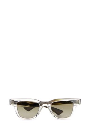 Saint Laurent Transparentcrystal Exterior: Acetate Occhiali Da Sole Sunglasses