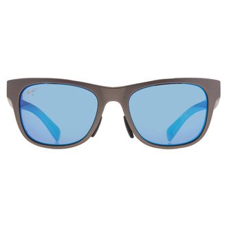 Maui Jim Kapeau Blue Wrap Mens Sunglasses MJ0684S 045 54