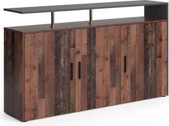 Vicco Aparador Amato, Madera Antigua, 160 X 91.6 Cm Vicco