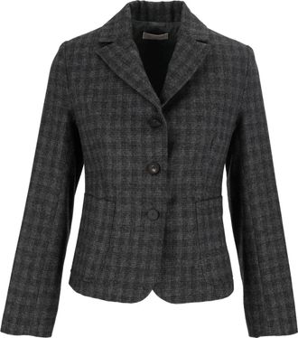 Antonelli Tailored Checkered Jacket