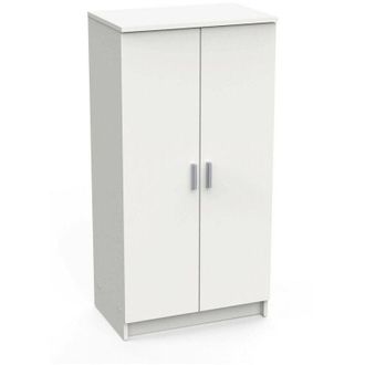 Dmora Zapatero Abram, Mueble Para Zapatos 6 Estantes, 35.3x54.6x108.4h Cm Blanco Mate