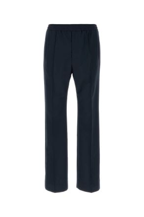 Gucci Navy Blue Tech Panama Pant