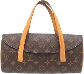 Louis Vuitton Pre-owned Handbag - Dames - Vintage Handtas - Bruin - ONE Size - Vintage
