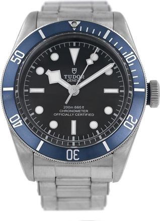Tudor Pre-owned Tudor Black Bay Fifty-Eight Automatic Chronometer Blue Dial Mens Watch 79230B