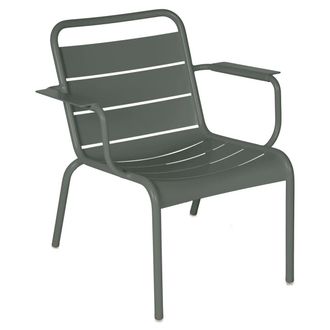 Fermob Luxembourg Lounge-Sessel, rosmarin