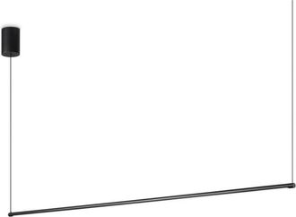 Ideal Lux Essence led Bar Pendant Ceiling Light Black 4000K - Ideal Lux