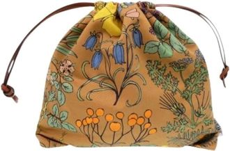Loewe Pre-owned Bags, unisex, Brown, Size: ONE SIZE Pre-owned Pouch