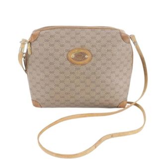 Gucci Pre-owned Cross Body Bags, female, Beige, Size: ONE SIZE Pre-owned Shoulder Bag