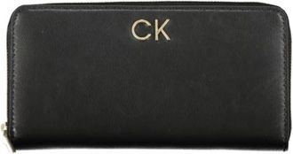 Calvin Klein Portafogli - Dames - Portefeuilles - Zwart - ONE Size - Accessoires