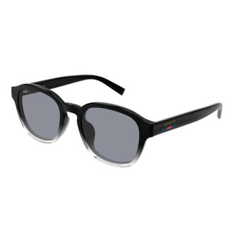 Gucci Unisex Black Square Sunglasses GG2109SK 003
