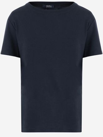 Max Mara S T-shirt Max Mara in misto cotone