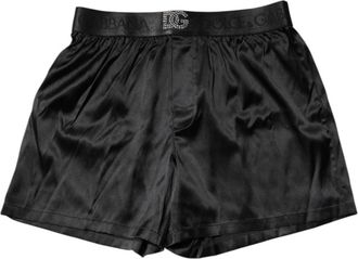 Dolce & Gabbana Regular Boxer - Heren - Onderbroek - Zwart - M - Katoen - Ondergoed