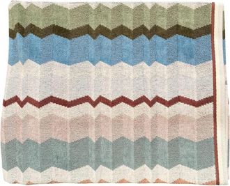 Missoni Home Eva Badhanddoek - unisex - Handdoeken - Veelkleurig - ONE Size - Katoen - Home