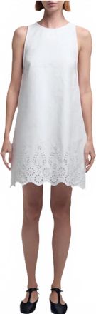 Kika Vargas Fran Dress In White