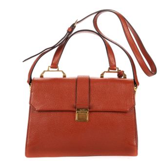 Miu Miu Madras Top Handle schoudertas