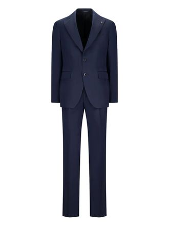 Tagliatore single-breasted suit - Blue