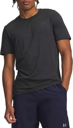 Under Armour Vanish Elite Seamless Performance T-Shirt in Ultimate Black/black at Nordstrom, Size Xxx-Large