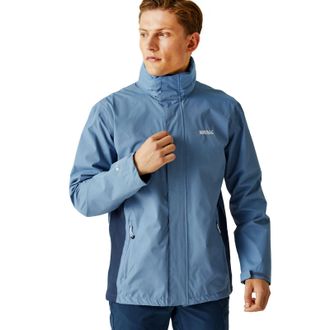 Regatta Mens Matt Lightweight Jacket - Coronet Blue - S