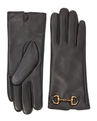 Tiffany & Fred Cashmere-Lined Leather Gloves