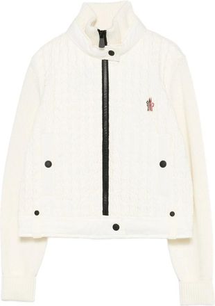 Moncler Outerwears Bianco-Donna