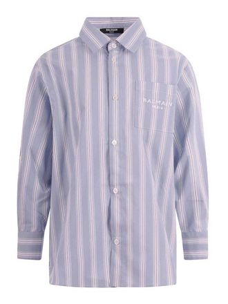 Balmain Shirt With Logo