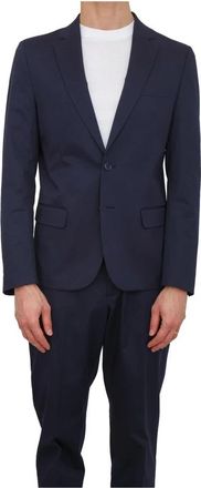 Antony Morato Giacca per completo - Heren - Blazers - Blauw - M - Katoen - Jassen