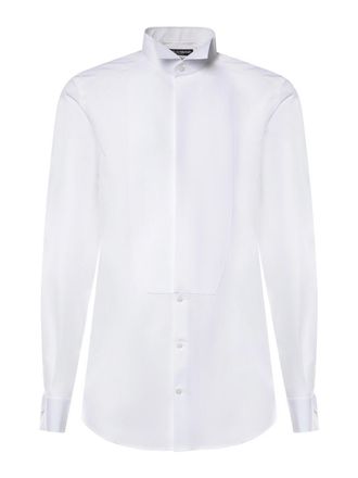 Dolce & Gabbana Cotton Tuxedo Shirt