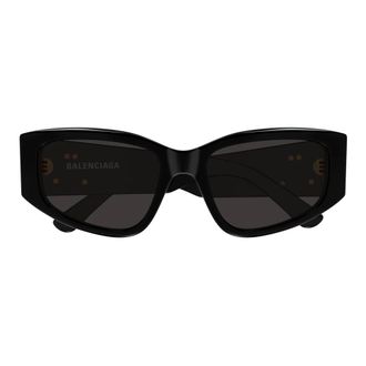 Balenciaga Gafas de sol Nano Soft Cat-eye - Accessories - Mujer - Negro - ONE SIZE