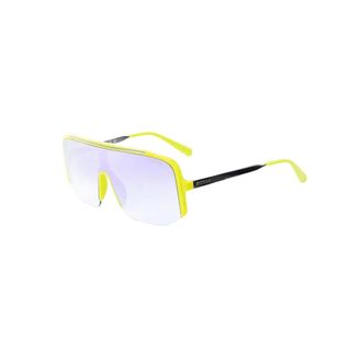 Guess Sunglasses, male, Yellow, Size: ONE SIZE Bicolor Resin Sunglasses