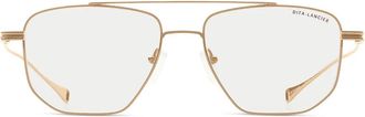Dita Eyewear Lancier Lsa 115 01 Gold Glasses