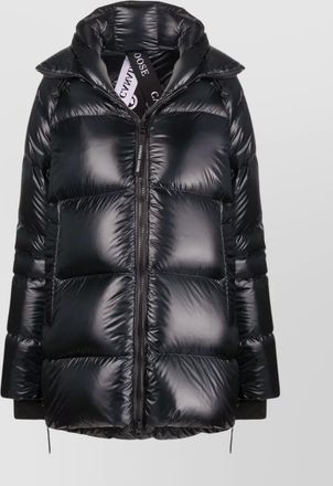 Canada Goose down hooded puffer jacket