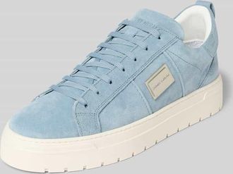 Antony Morato Sneaker mit Schnürverschluss in Hellblau, Größe 40