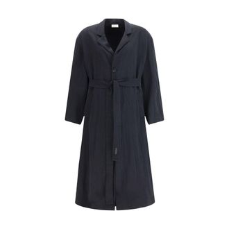 Fear of God Black Lyocell Mens Coat