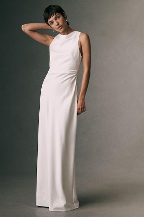 Jenny Yoo Caper Maxi Dress