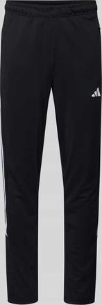 adidas Sweatpants mit Label-Print in Black, Gr&ouml;&szlig;e XXL