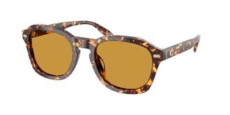 Coach HC8467U CFU14 5974/3 Mens Sunglasses Tortoiseshell Size 53