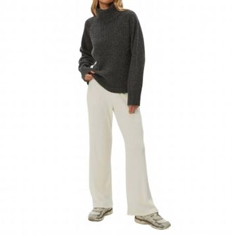 Michael Stars Storm Turtleneck Sweater In Charcoal