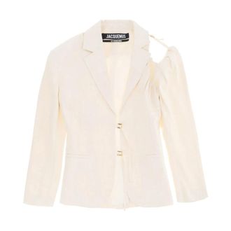 Jacquemus Mujer, Chaquetas, Blanco, Talla: XS